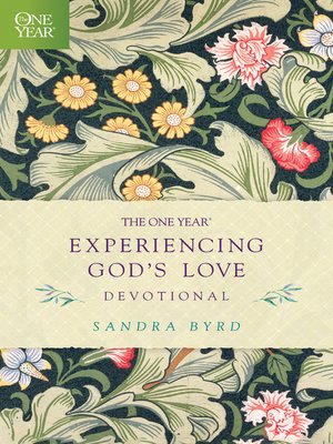 cover image of The One Year Experiencing God's Love Devotional